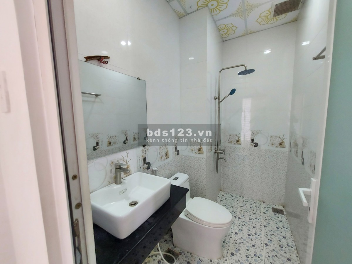 Cho thuê nhà nguyên căn Gò Vấp đường Số 59 hẻm xe hơi dt 50,4m2 6 tầng có thang máy