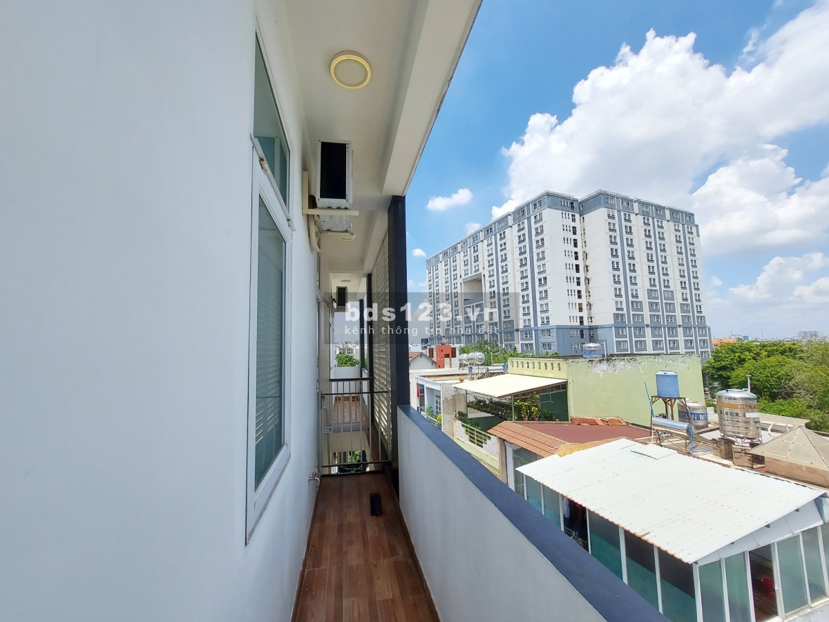 Cho thuê nhà nguyên căn Gò Vấp đường Số 59 hẻm xe hơi dt 50,4m2 6 tầng có thang máy
