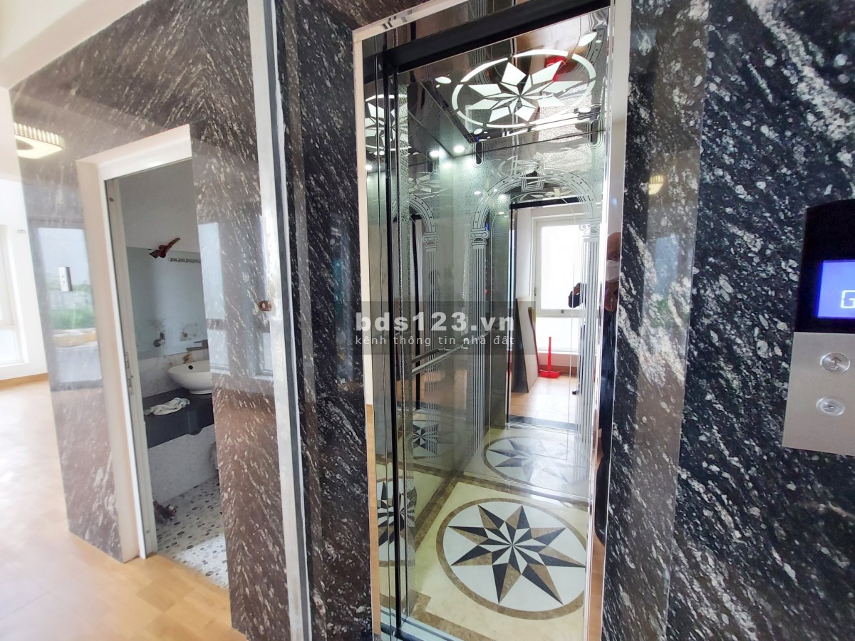 Cho thuê nhà nguyên căn Gò Vấp đường Số 59 hẻm xe hơi dt 50,4m2 6 tầng có thang máy