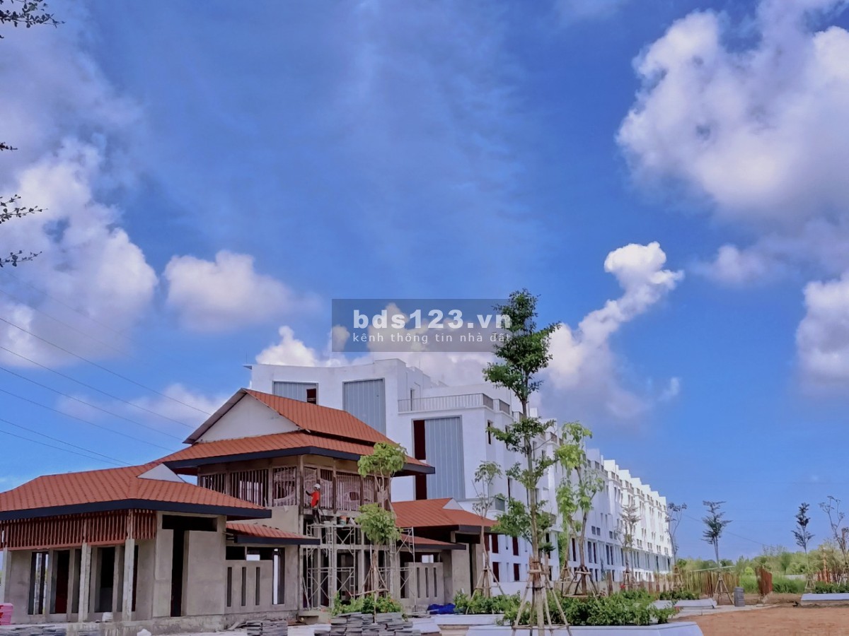 Chỉ cần vốn ban đầu 1.8 tỷ sở hữu ngay nhà phố 120m2 Dự án T&T City