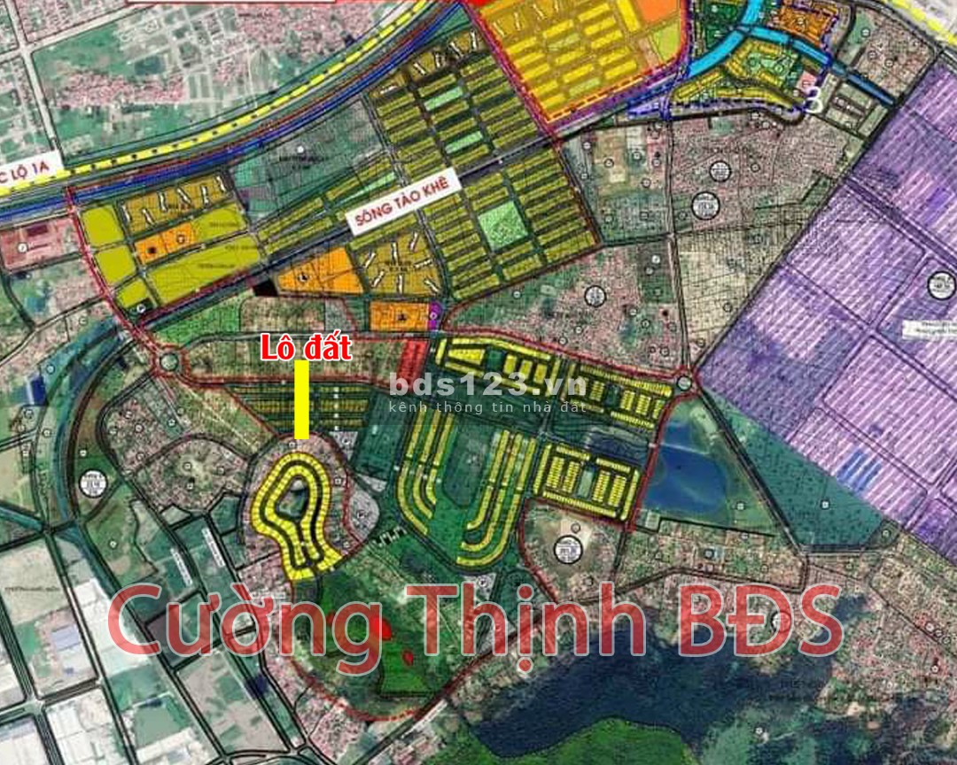 Chính chủ bán lô đất đối diện Him Lam Bắc Ninh đường lớn khu dân cư
