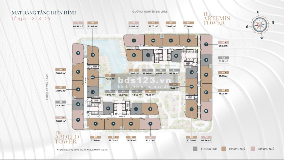 Chính chủ cần chuyển nhượng căn hộ King Crown Infinity đợt 1, giá gốc CĐT, LH 0903982703