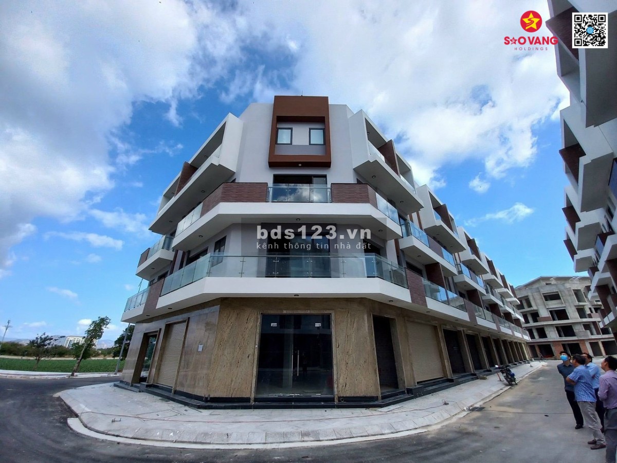 Cơ hội có 1 không 2 cho khách hàng và nhà đầu dư với dự án shophouse Hacom Mall Ninh Thuận