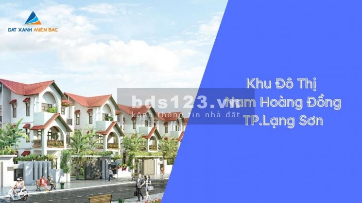 Cần bân lô đất tại Tp Lạng Sơn, dự án khu đô thị Nam Hoàng Đồng