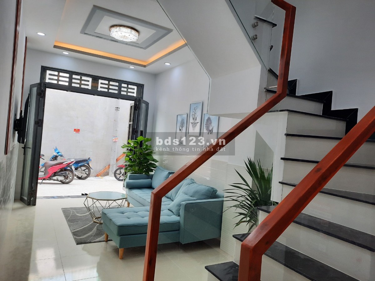 Bàn nhà nguyên căn rộng giá chỉ 2.450 tỷ Bình Thành gần ngã tư Gò Mây