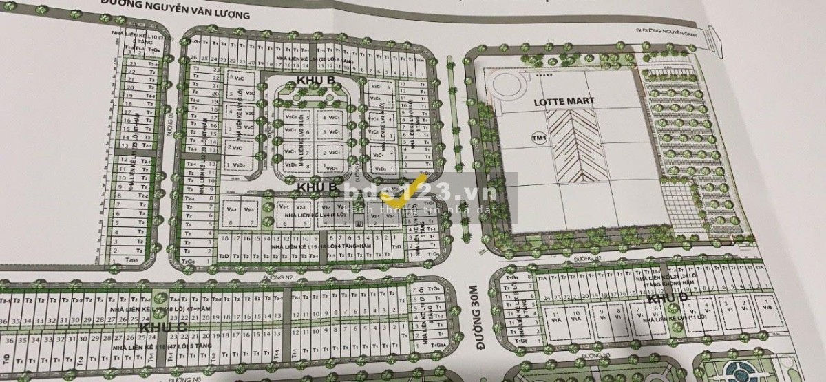 Cho thuê biệt thự khu dân cư Cityland, giá tốt, dt 417m2, 1 trệt, 3 lầu, giá thoả thuận
