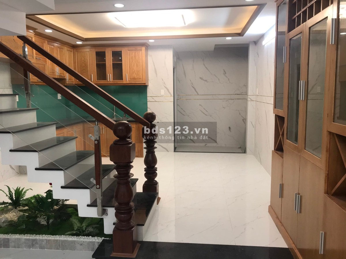 Nhà TO 80m2 chỉ 5tỷ5 hẻm 6m Huỳnh Văn Nghệ P12 Gò Vấp - Hẻm VIP nhất khu