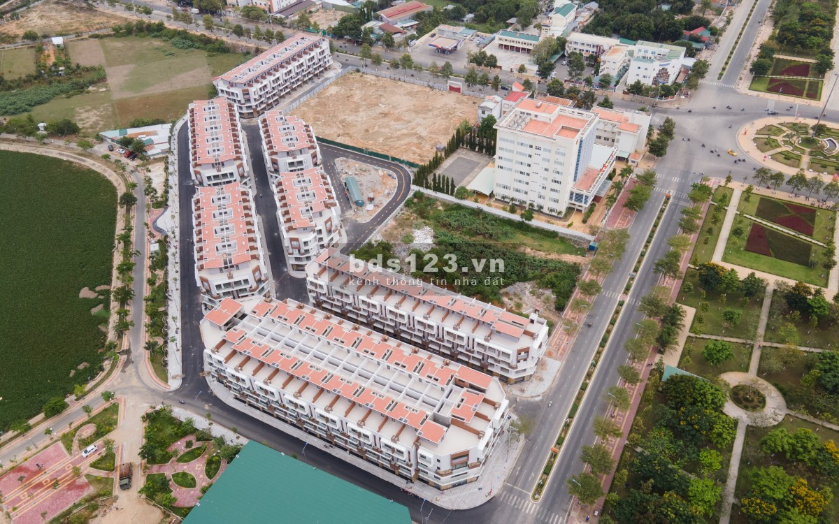 Cơ hội có 1 không 2 cho khách hàng và nhà đầu dư với dự án shophouse Hacom Mall Ninh Thuận
