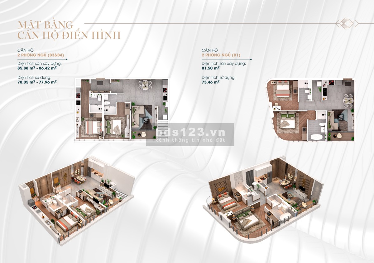 Bán gấp căn hộ cao cấp King Crown 2PN mặt tiền Võ Văn Ngân, 78m2 view Landmark