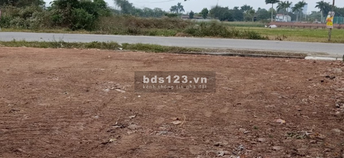 Chính chủ bán lô đất đối diện Him Lam Bắc Ninh đường lớn khu dân cư