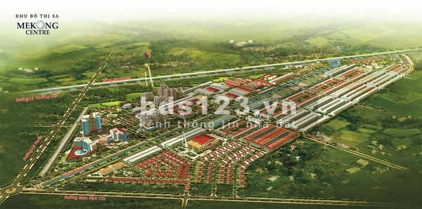 Nhà phố, đất nền khu đô thị Mekong Centre Sóc Trăng liên hệ 0773 692 670