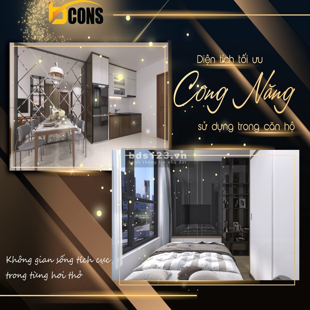 Bán căn hộ giá rẻ Bcons Polygon Bình Dương sổ hồng lâu dài bàn giao ngay