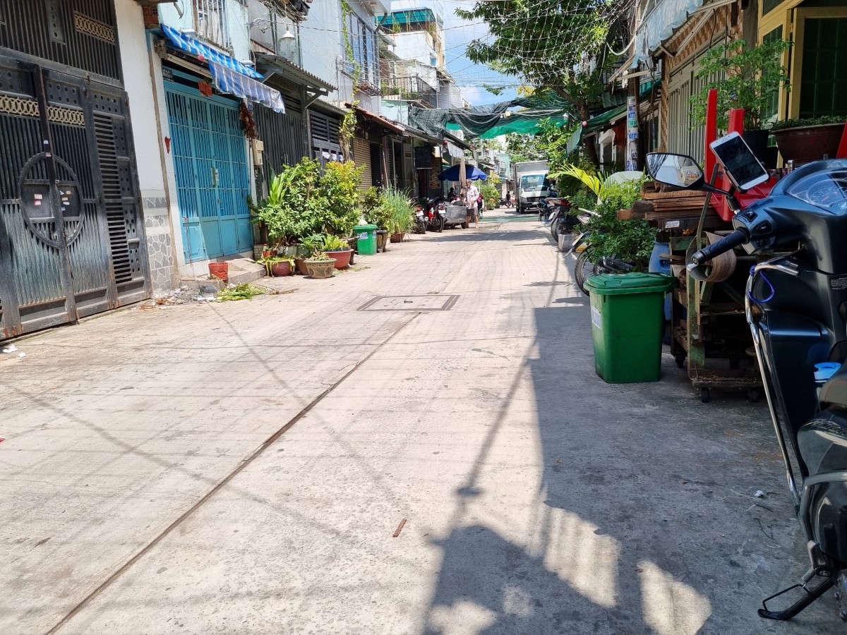 Bán gấp nhà cấp 4 đường đất mới, P.Bình Trị Đông, Q.Bình Tân chính chủ giá chỉ 2,7 tỷ đồng