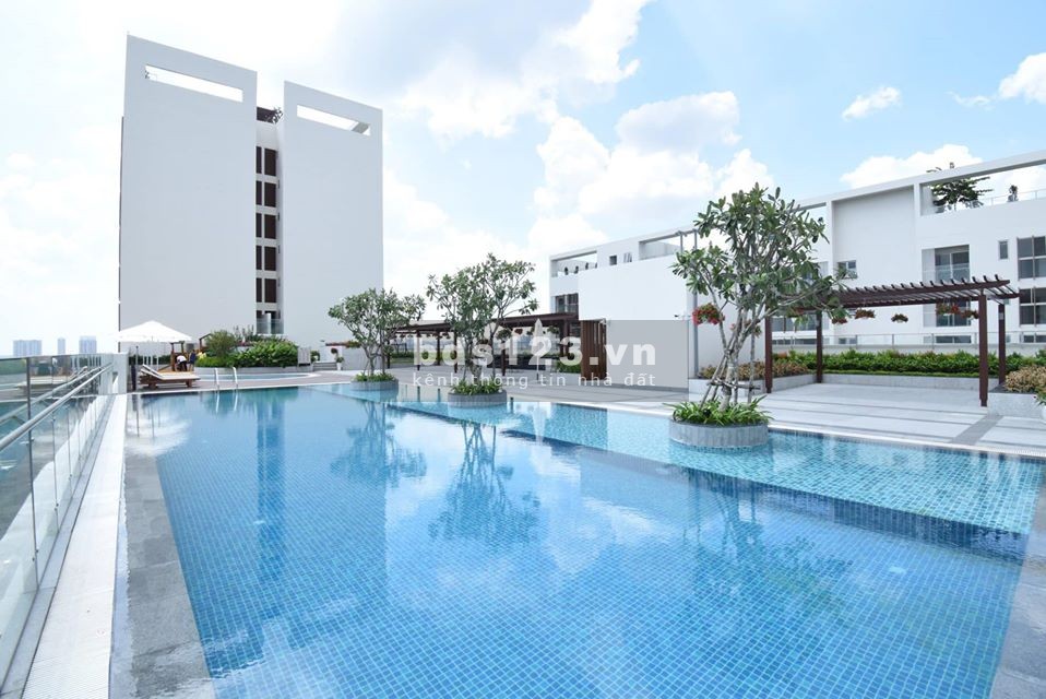 Bán căn hộ Midtown 3 PN, 130m2, view sông, full nội thất, giá bằng căn ko nội thất
