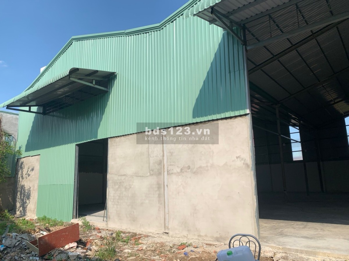 Cho thuê một phần hoặc toàn khu xưởng mới xây Hà Huy Giáp Quận 12