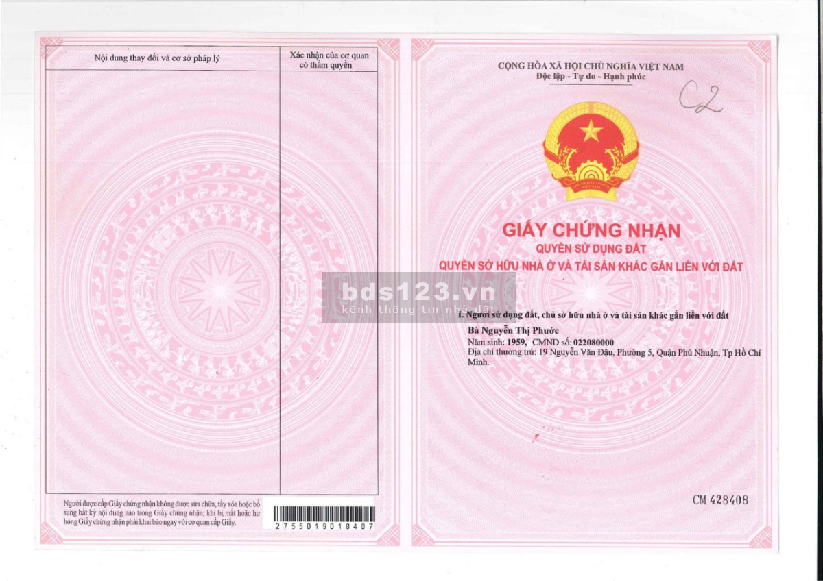 Hàng giá sốc! Bán nhà mặt tiền tại Tân Bình - Giá đầu tư liên hệ 0902568276