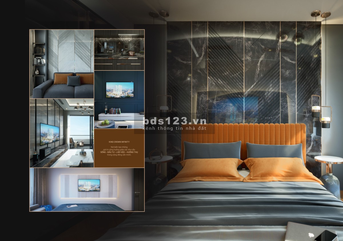 Bán gấp căn hộ cao cấp King Crown 2PN mặt tiền Võ Văn Ngân, 78m2 view Landmark