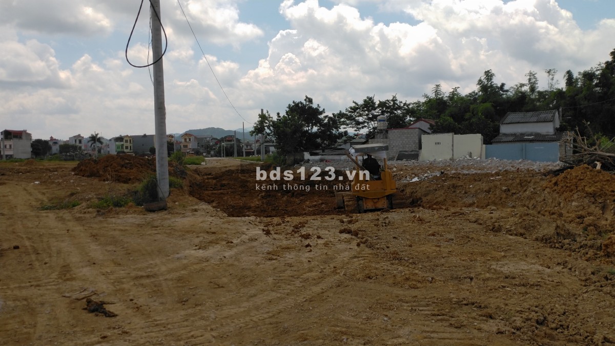Đất nền sổ đỏ TP Lạng SơN cửa ngõ miền bắc giá đầu tư sinh lời cao