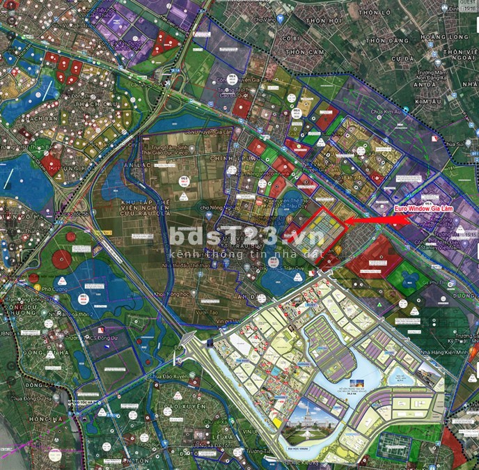 Highway 5 Reseidences là giai đoạn 2 của Eurowindow Twin Park Gia Lâm