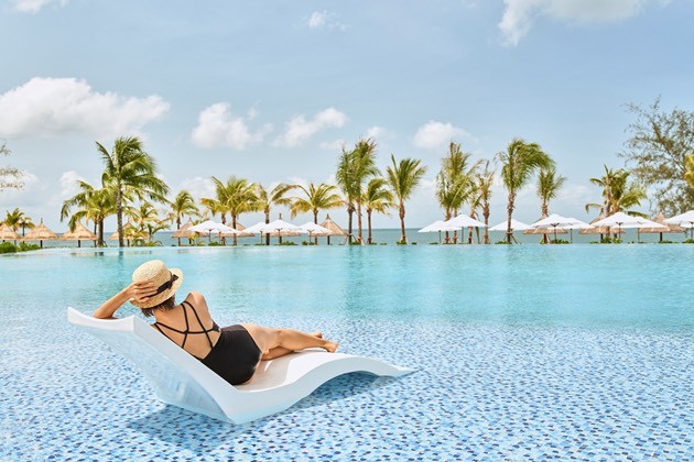 Bán biệt thự resort Vũng Tàu Full nội thất cách biển vài bước chân liên hệ 0902545288