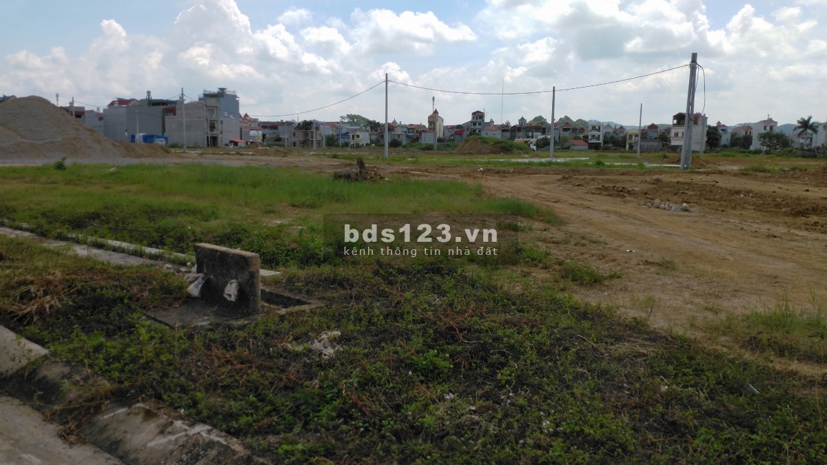 Đất nền sổ đỏ TP Lạng SơN cửa ngõ miền bắc giá đầu tư sinh lời cao