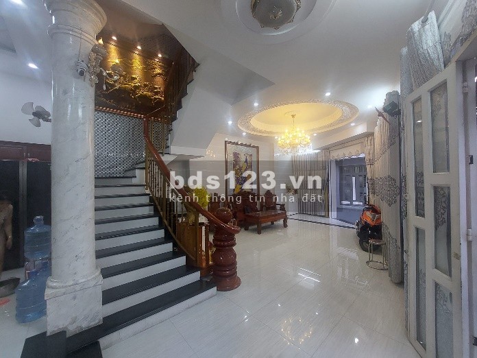 BÁN NHÀ 2 MẶT TIỀN, TÂN PHÚ, NGUYỄN VĂN SĂNG, HXH, 4 TẦNG, BTCT, 5.2x14M, KINH DOANH, CHỈ 8,3 TỶ