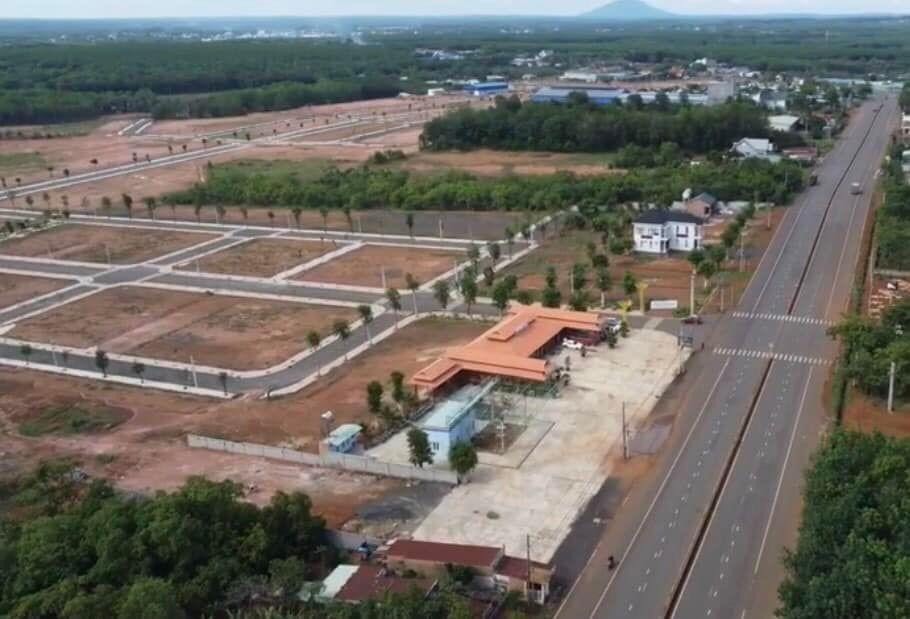 Đất mặt tiền DT 741 thổ cư 100% sổ sẵn công chứng ngay giá đầu tư sinh lời