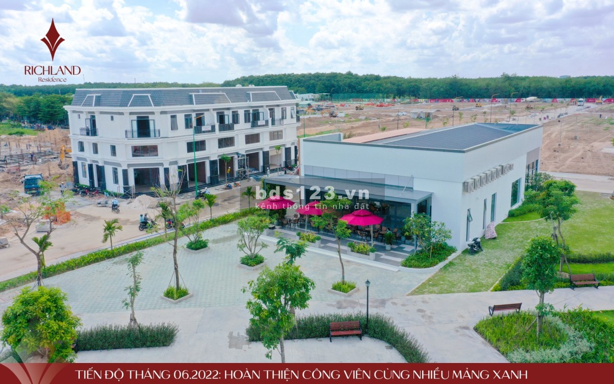 Đất nền - Nhà phố liền kề TP mới Bình Dương, KCN Vsip II mở rộng giá chỉ 1,4 tỷ