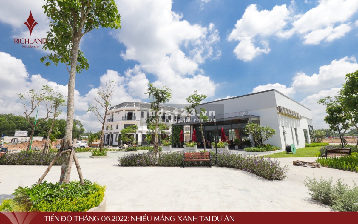 Đất nền - Nhà phố liền kề TP mới Bình Dương, KCN Vsip II mở rộng giá chỉ 1,4 tỷ