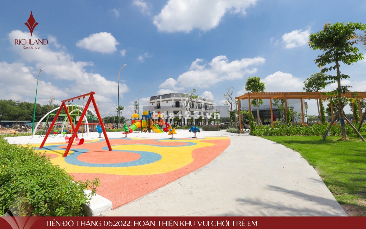 Đất nền - Nhà phố liền kề TP mới Bình Dương, KCN Vsip II mở rộng giá chỉ 1,4 tỷ