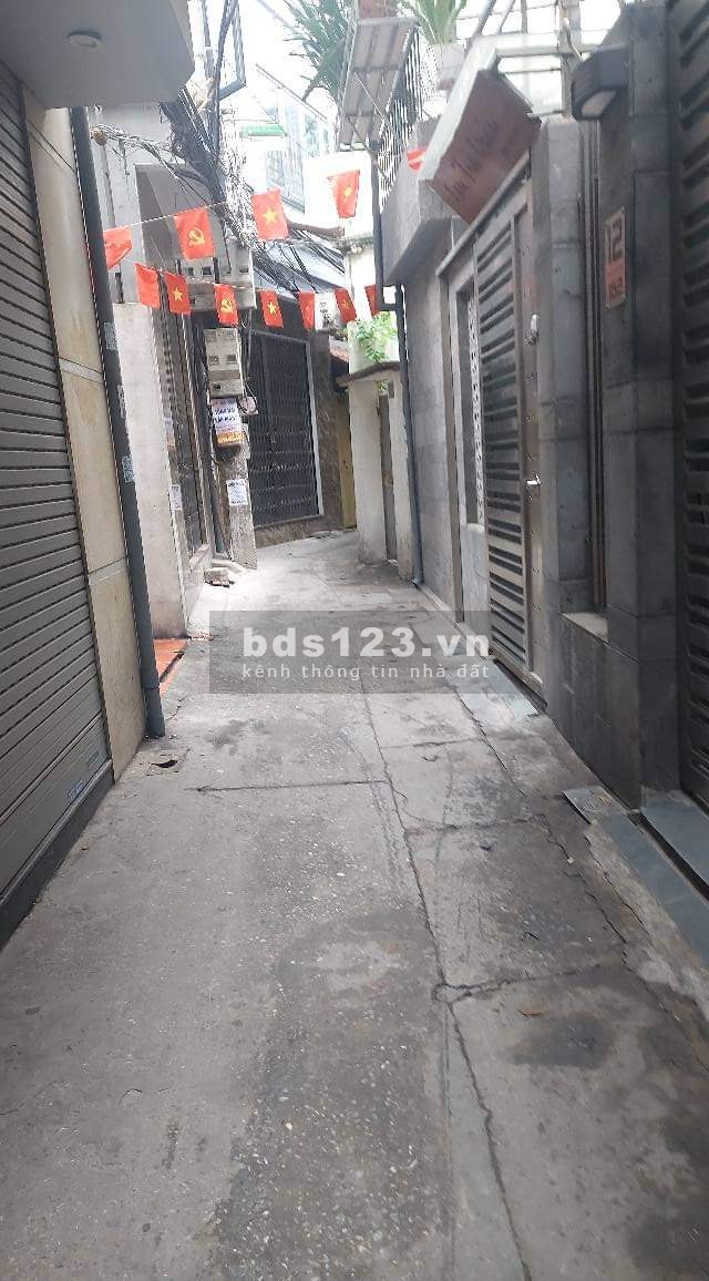 Bán nhà Đội Cấn, Ba Đình, dt 59m2 giá 7 tỷ 5 - bãi ô tô 50m liên hệ 0862081282