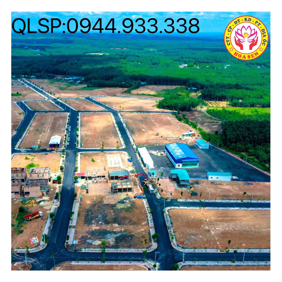 Đất mặt tiền DT 741 thổ cư 100% sổ sẵn công chứng ngay giá đầu tư sinh lời