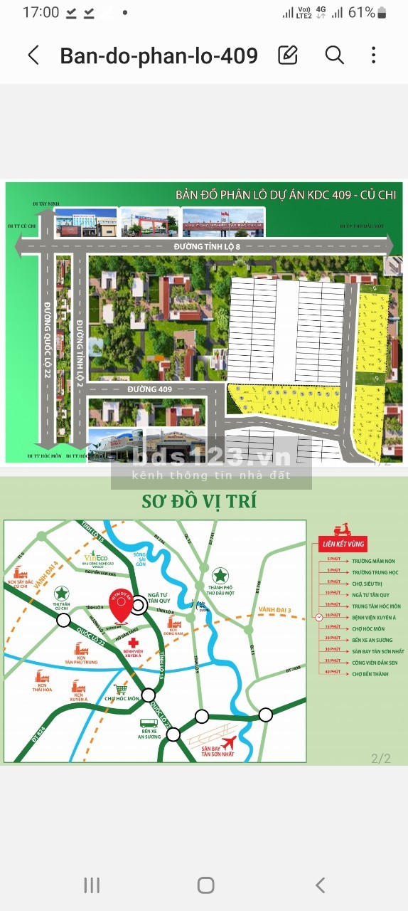 Đất nền khu dân cư Phước Vĩnh An sổ hồng riêng, xây dựng tự do, giá tốt