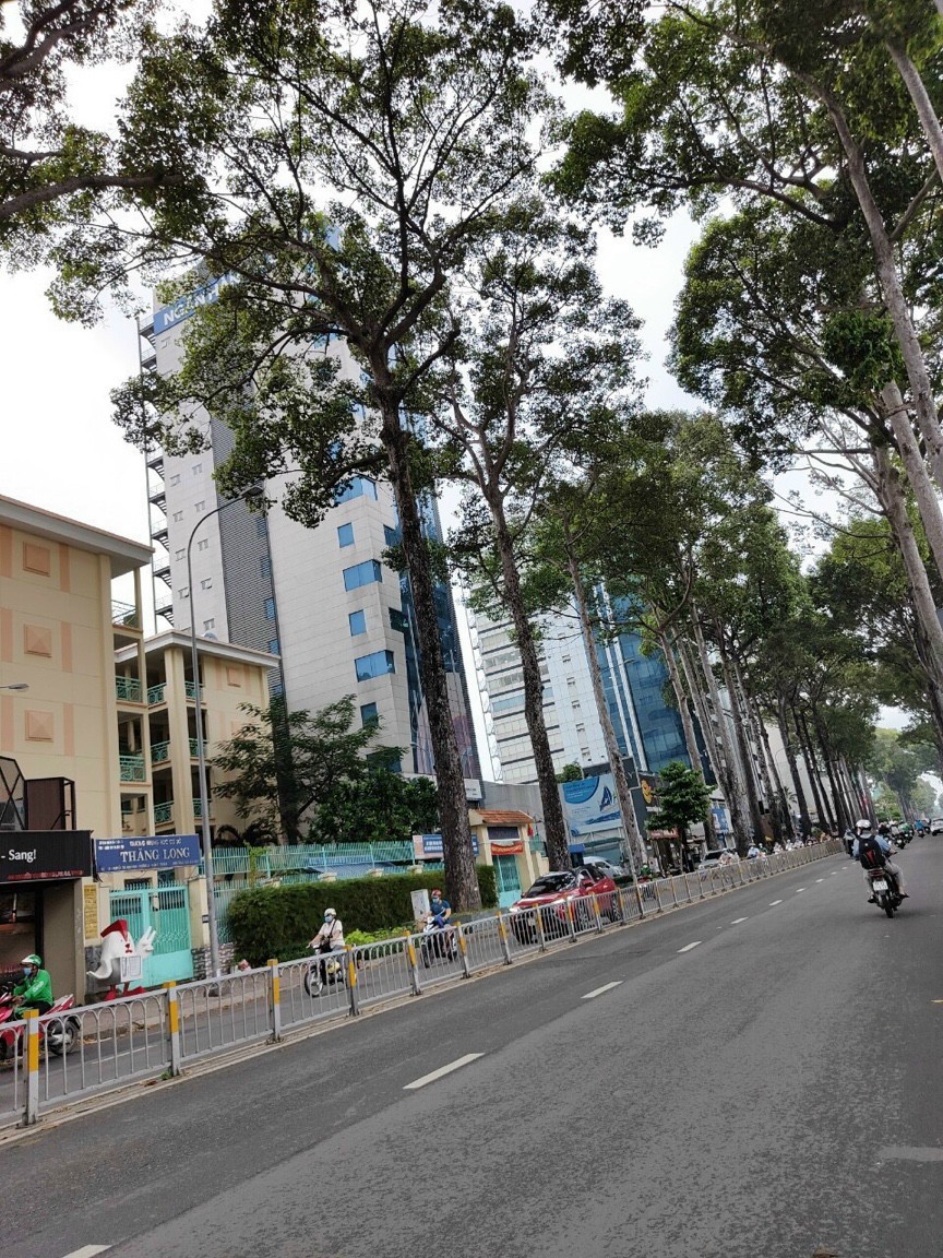Bán nhà mặt tiền siêu vị trí ngay trung tâm Quận 3 giá bán chỉ 95 tỷ, thương lượng