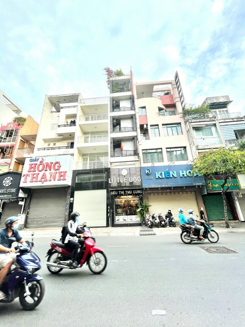 Bán nhà mặt tiền siêu vị trí ngay trung tâm Quận 3 giá bán chỉ 95 tỷ, thương lượng