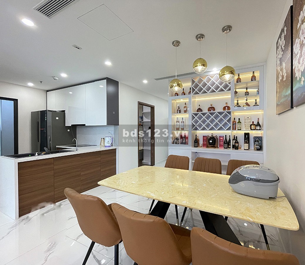 Miễn phí sang tên - Căn hộ 2 PN full đồ cao cấp giá rẻ Sunshine City Ciputra