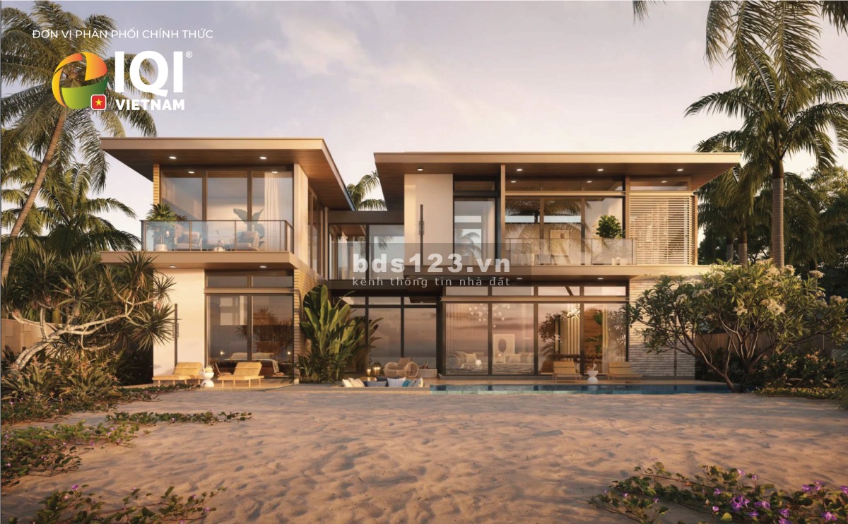 Biệt thự nghĩ dưỡng Hồ Tràm căn góc mặt tiền biển Hyatt Recency