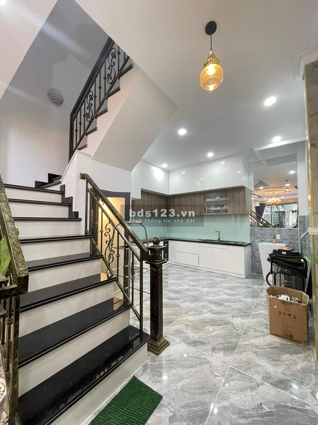 BÁN NHÀ TÂN PHÚ, DƯƠNG VĂN DƯƠNG, HẺM XE HƠI THÔNG, NHÀ MỚI, 4 TẦNG, BTCT, 4.3x12M, NHỈNH 8TỶ