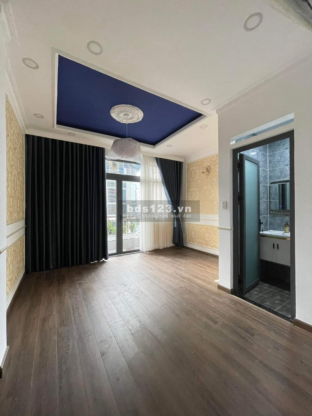 BÁN NHÀ TÂN PHÚ, DƯƠNG VĂN DƯƠNG, HẺM XE HƠI THÔNG, NHÀ MỚI, 4 TẦNG, BTCT, 4.3x12M, NHỈNH 8TỶ