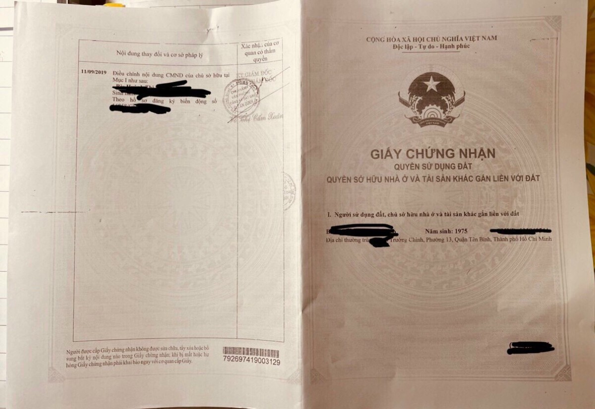 Nhà chính chủ cần bán nhanh để đi định cư Canada, liên hệ 0706628168 giá thương lượng
