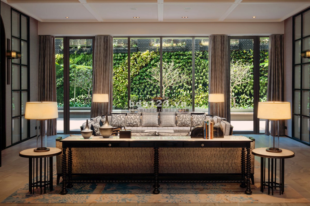 Biệt thự nghĩ dưỡng Hồ Tràm căn góc mặt tiền biển Hyatt Recency
