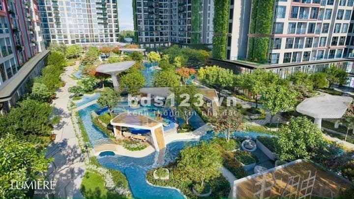 Căn hộ quận 9 căn góc tầng cao view sông Đồng Nai dự án Lumiere Boulevard