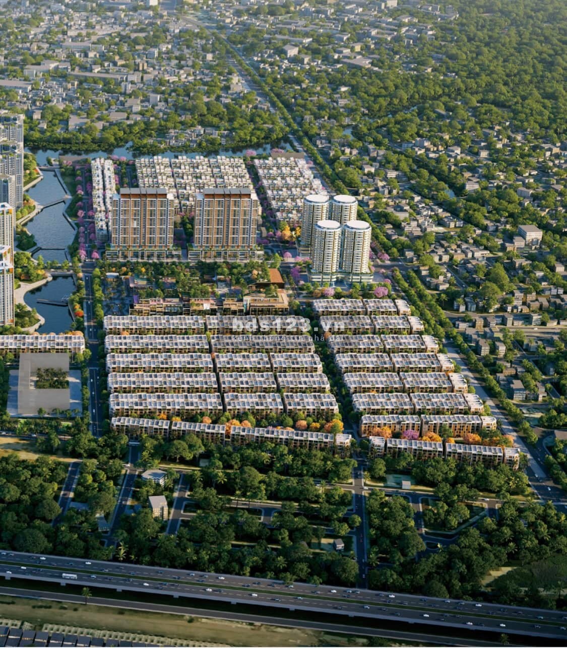 Bán căn hộ 2PN view kênh đào tình yêu đẹp nhất Global City đầu tư sinh lời cao