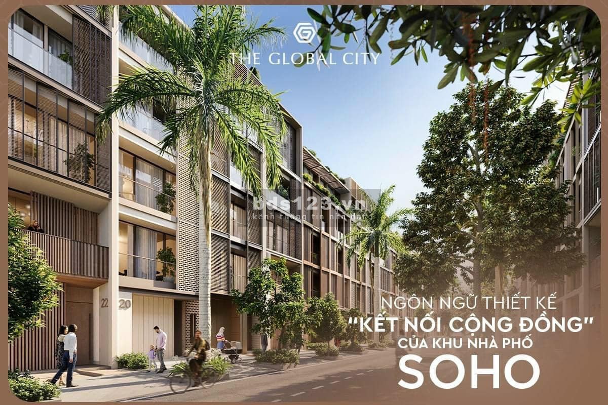 Bán căn hộ 2PN view kênh đào tình yêu đẹp nhất Global City đầu tư sinh lời cao