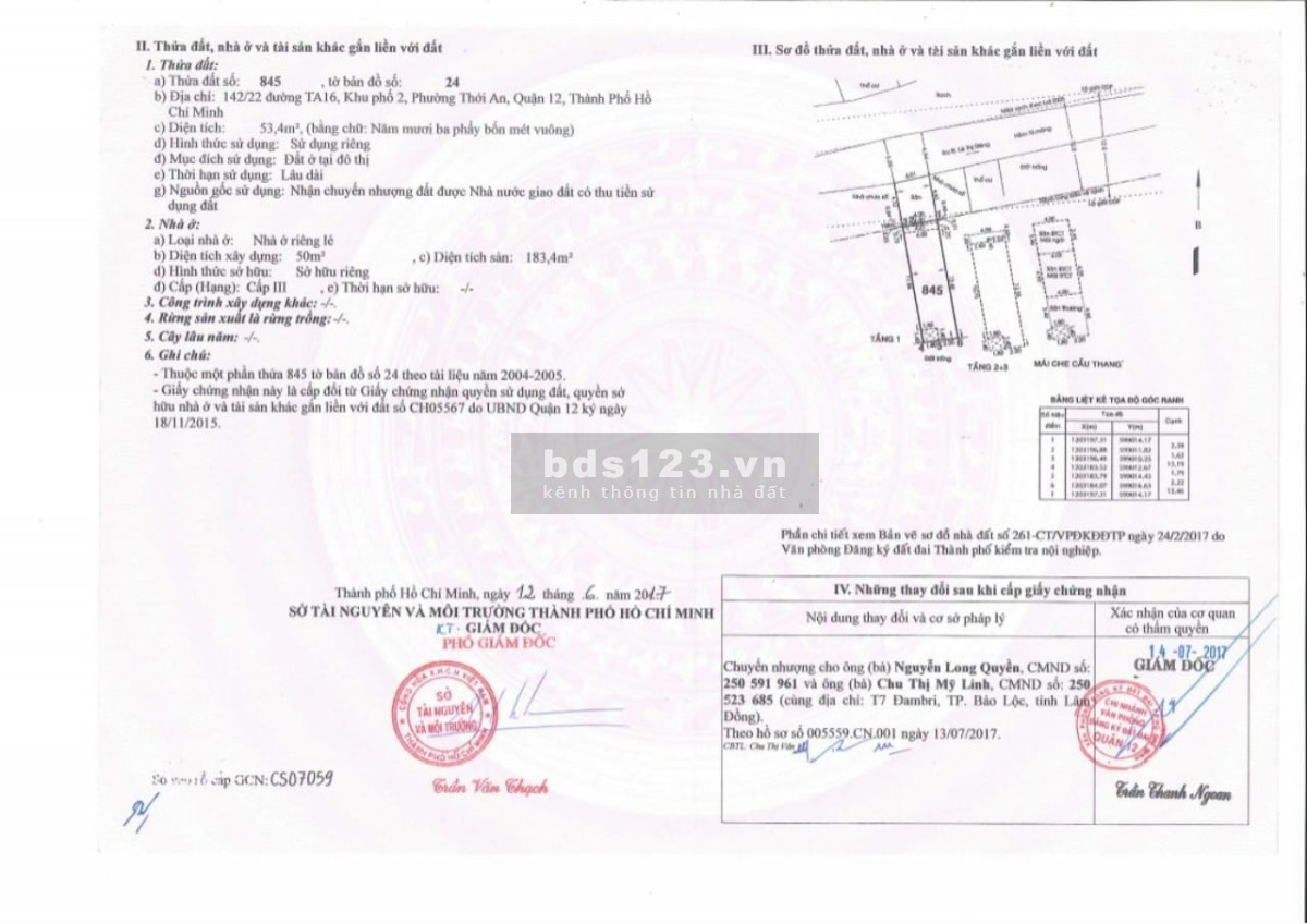Hẻm xe hơi tránh ngay Lê Thị Riêng tặng nội thất khu Vip dân trí 4 tầng dt 64m2 nhỉnh 5 tỷ