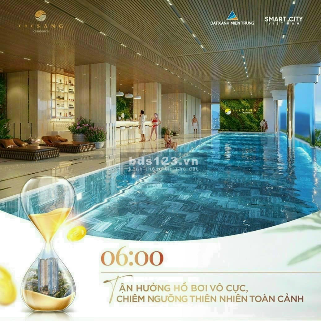 Bán gấp căn hộ cao cấp The Sang Residence tiện ích đủ, liên hệ 0773545933