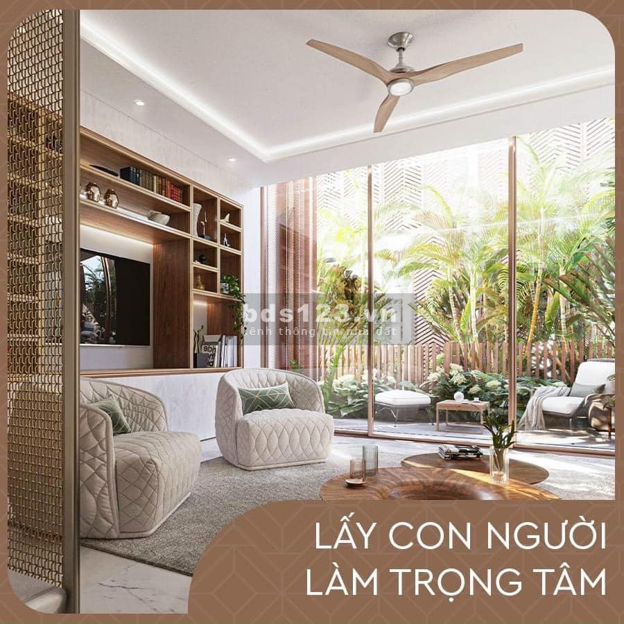 Bán căn hộ 2PN view kênh đào tình yêu đẹp nhất Global City đầu tư sinh lời cao