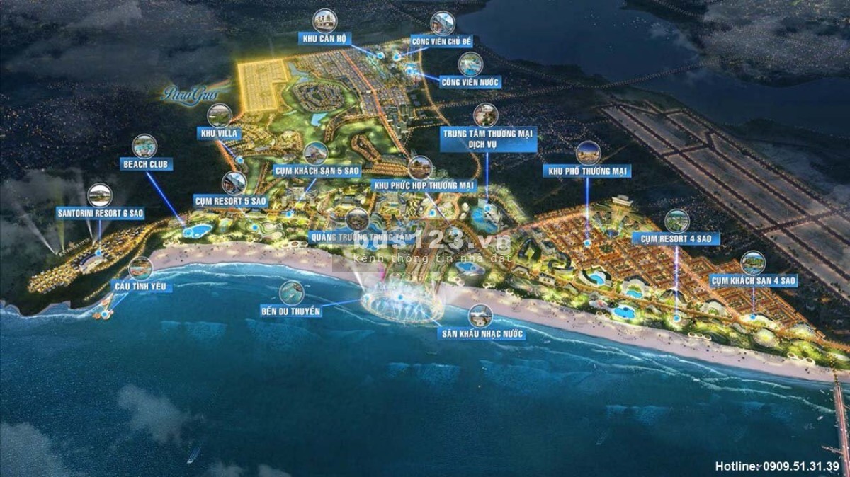 Đại dự án KN Paradise - Cam Ranh, vị trí phong thủy cực đẹp giá tốt