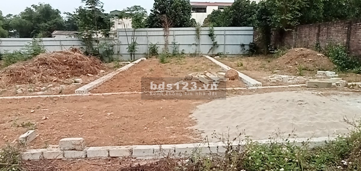 Bán đất thổ cư, gần hồ Hạ Bằng, Thạch Thất Hà Nội, giá tốt đầu tư sinh lời