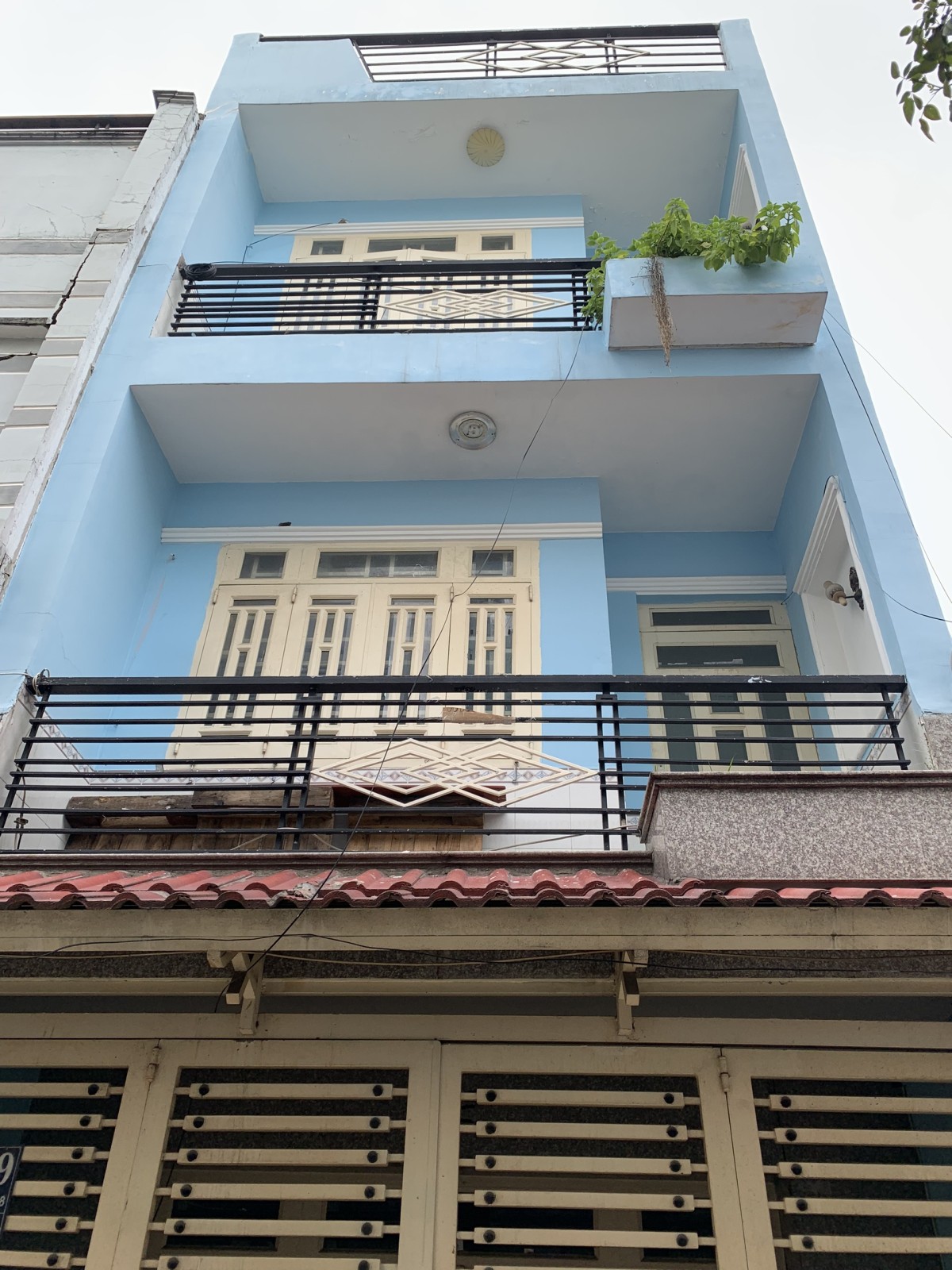 Nhà P16, Quận 8 DTSD 62m² x 4 tầng, giá 4,5 tỷ đồng